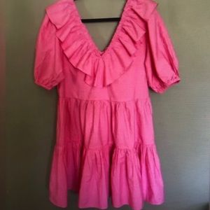 ASOS selfridge women’s size 12 duffle tier dress